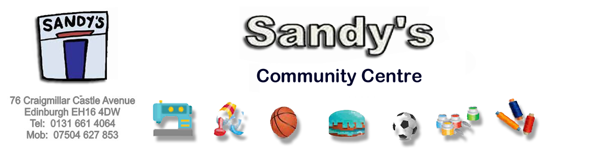 Sandys Community Centres logo