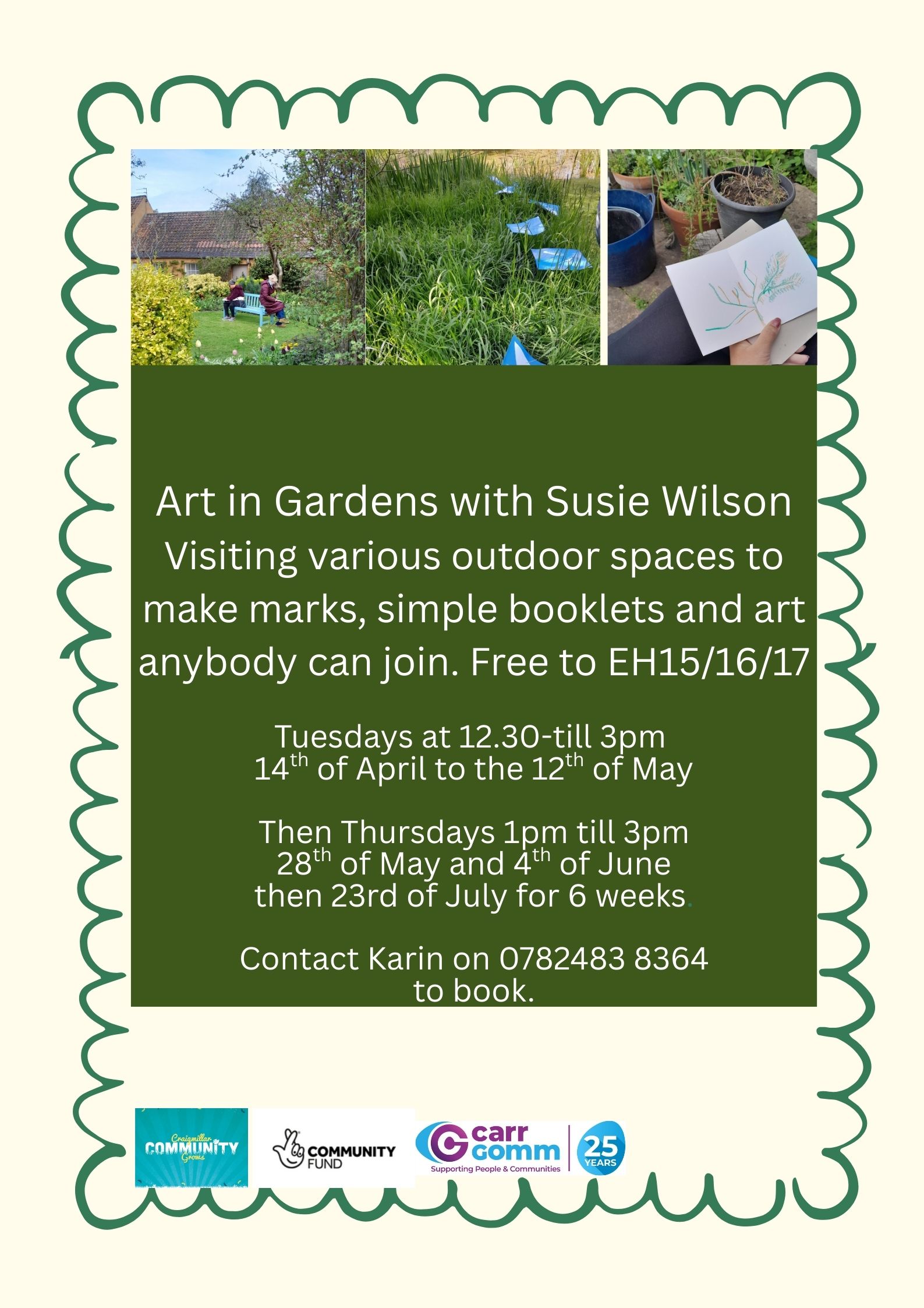 Art In Gardens