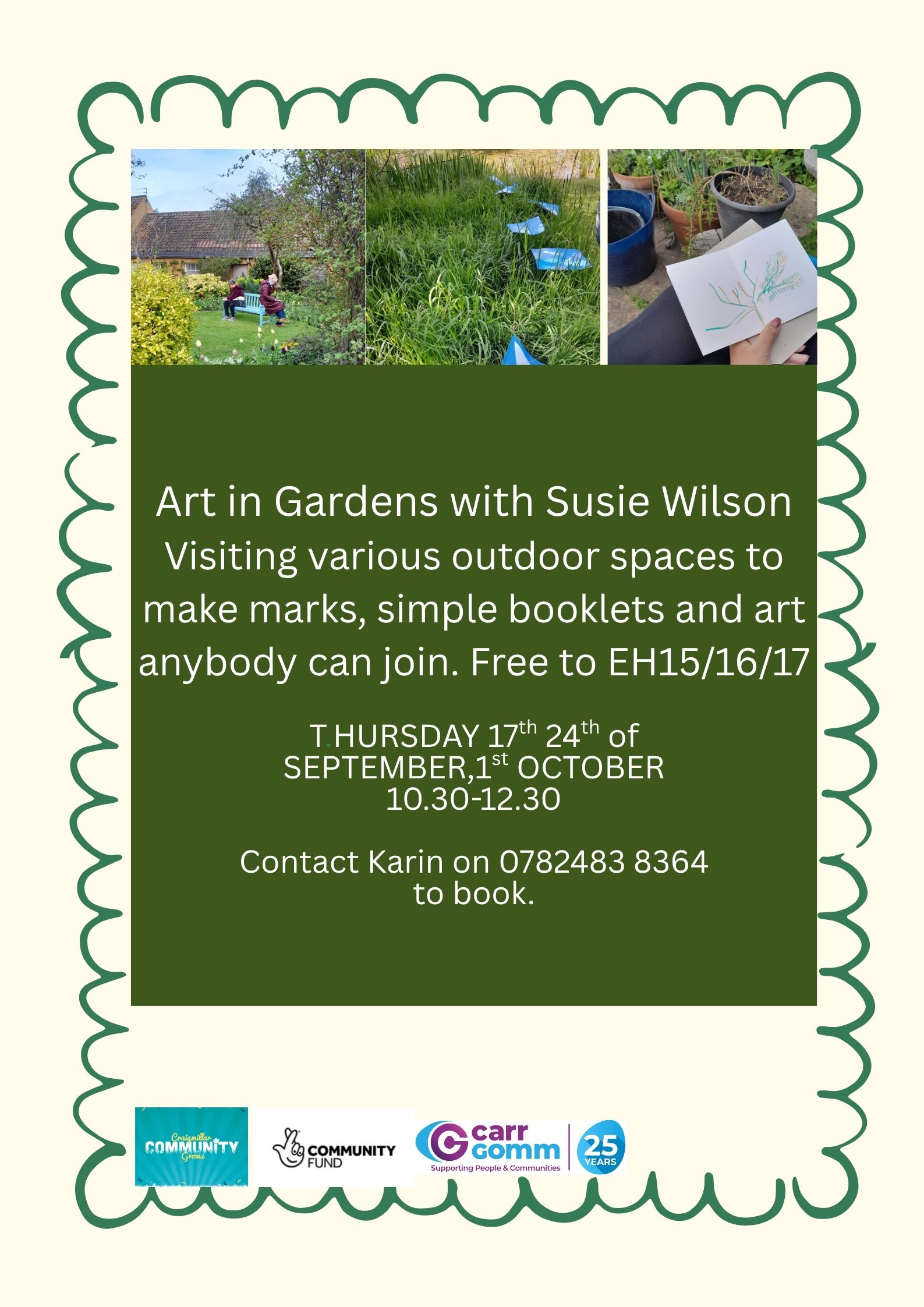 Art in gardens