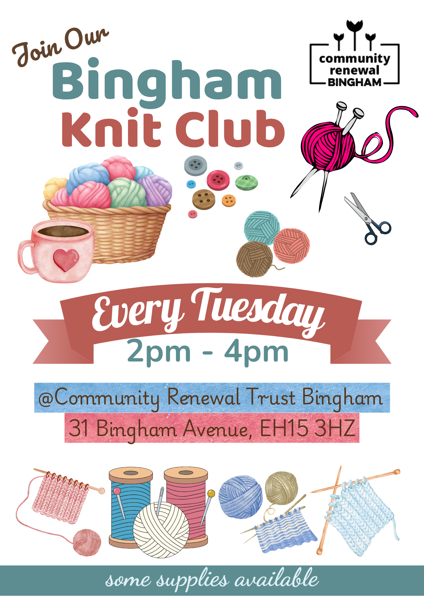 Bingham Knit Club