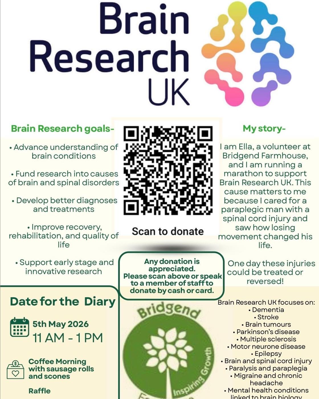 Brain Research UK (Fundraiser)
