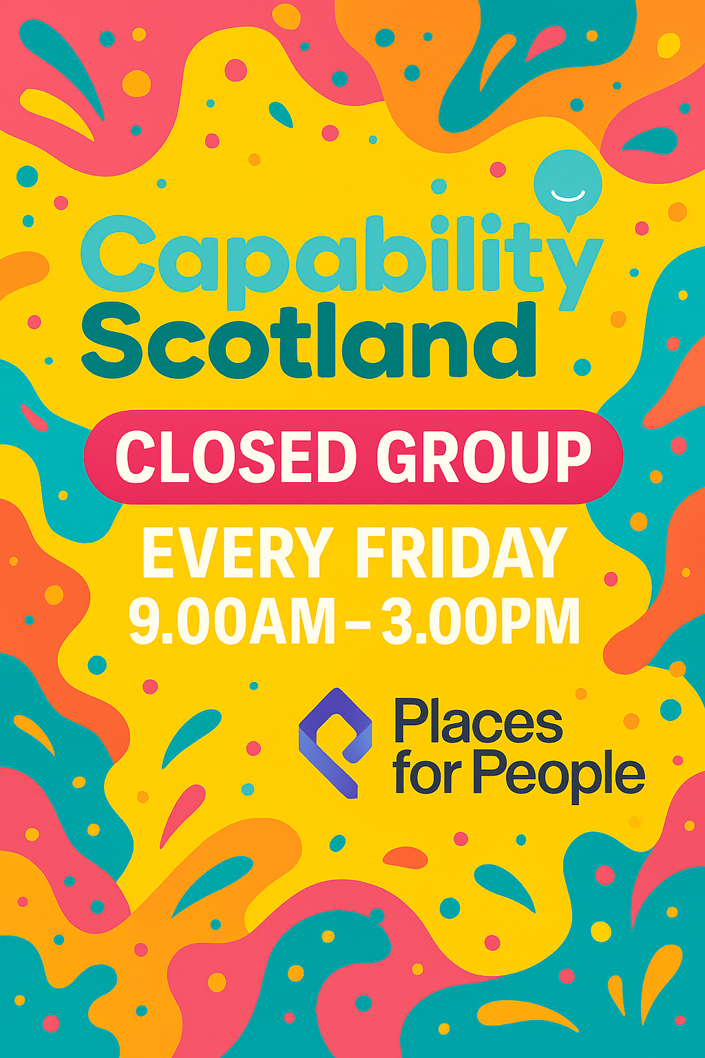Closed Group Capability Scotland