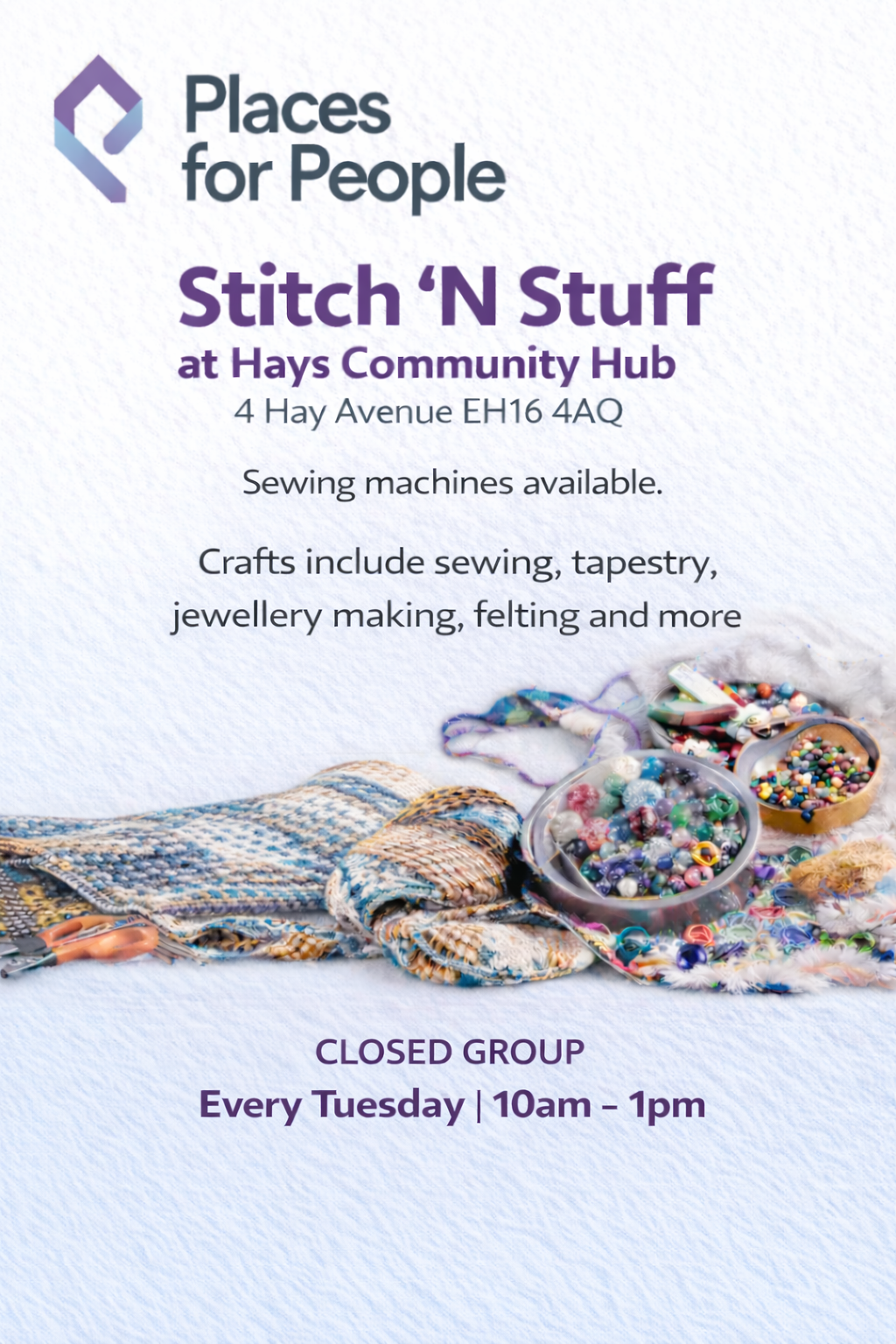 Closed Group Stitch 'N Time