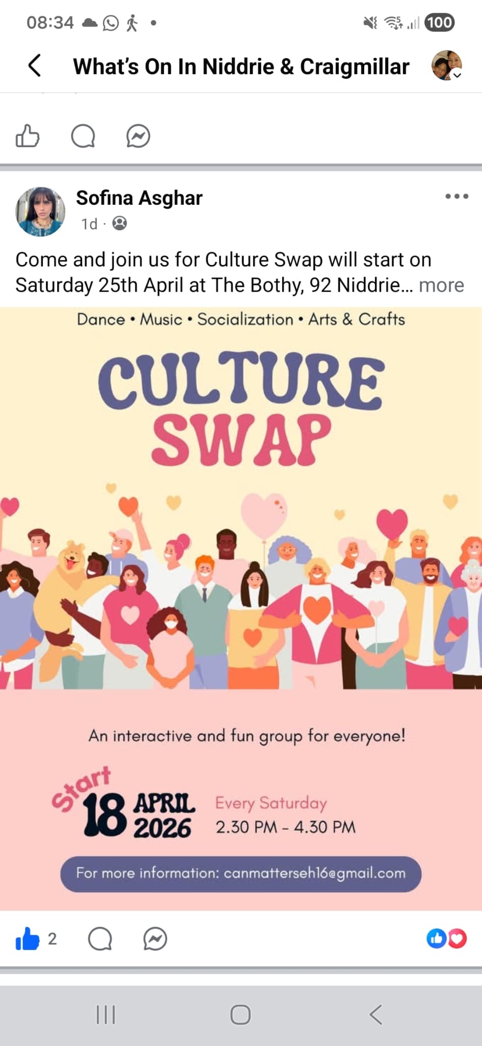 Culture Swap