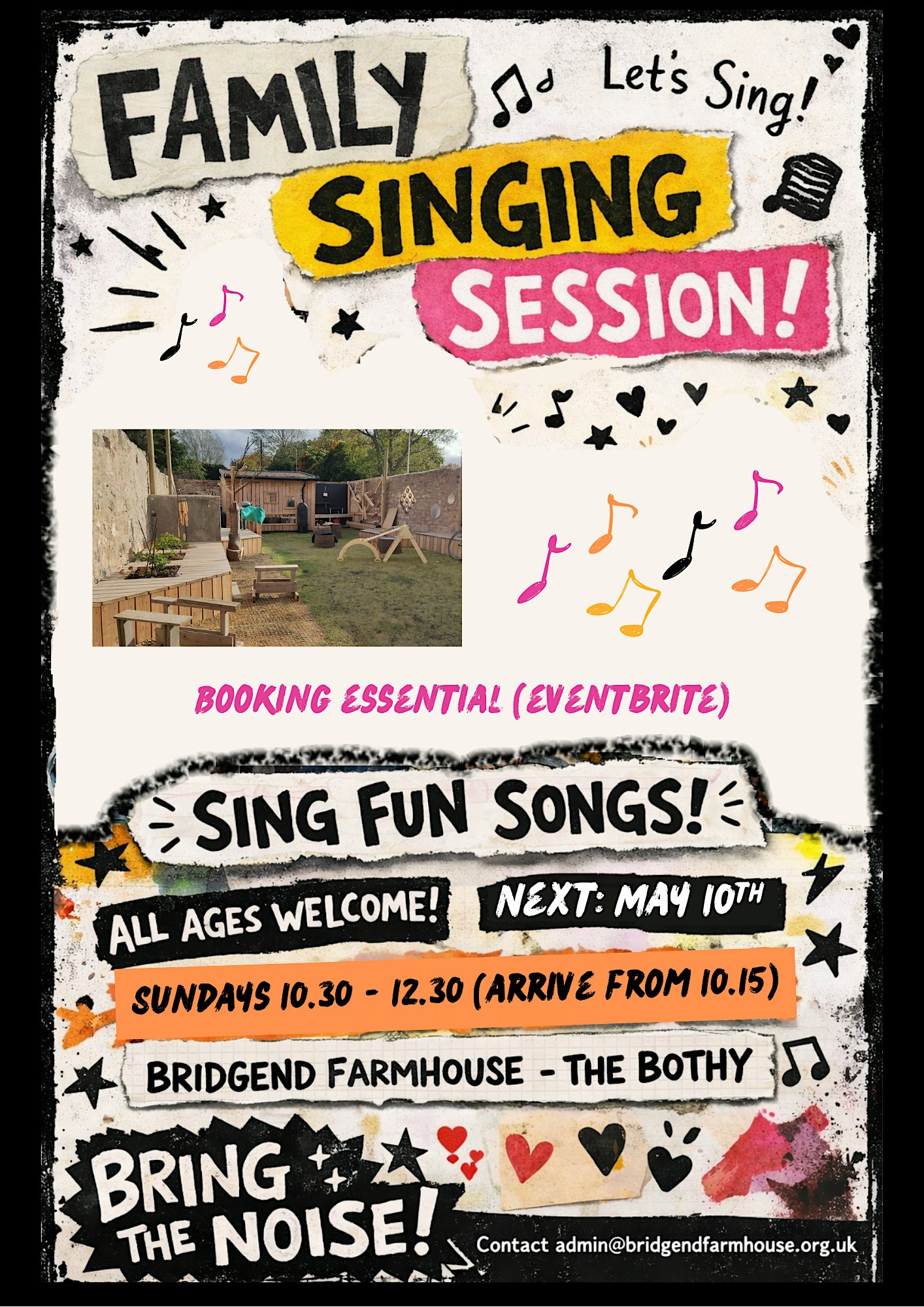 Family Singing Session