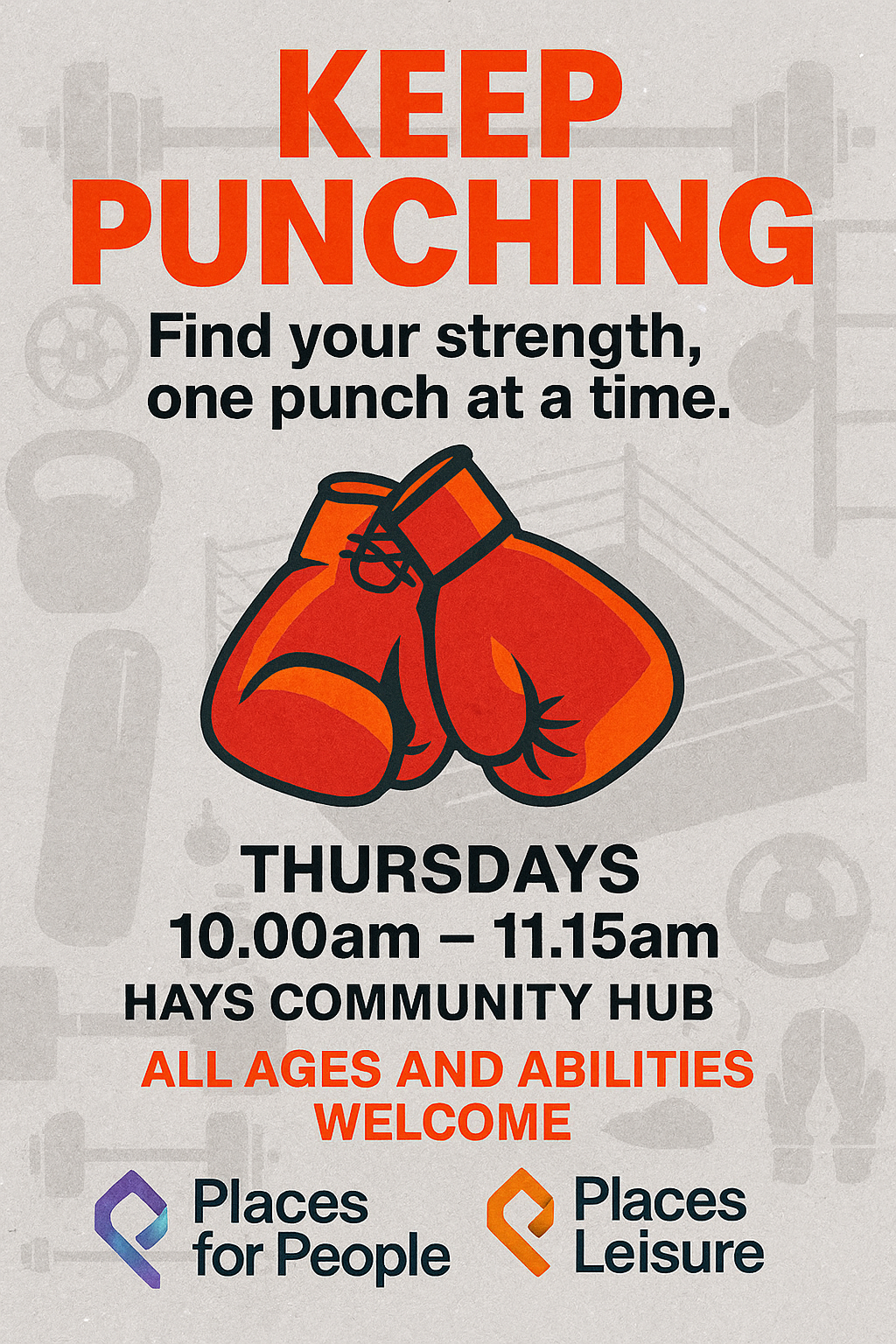 Free Boxing Fitness Class