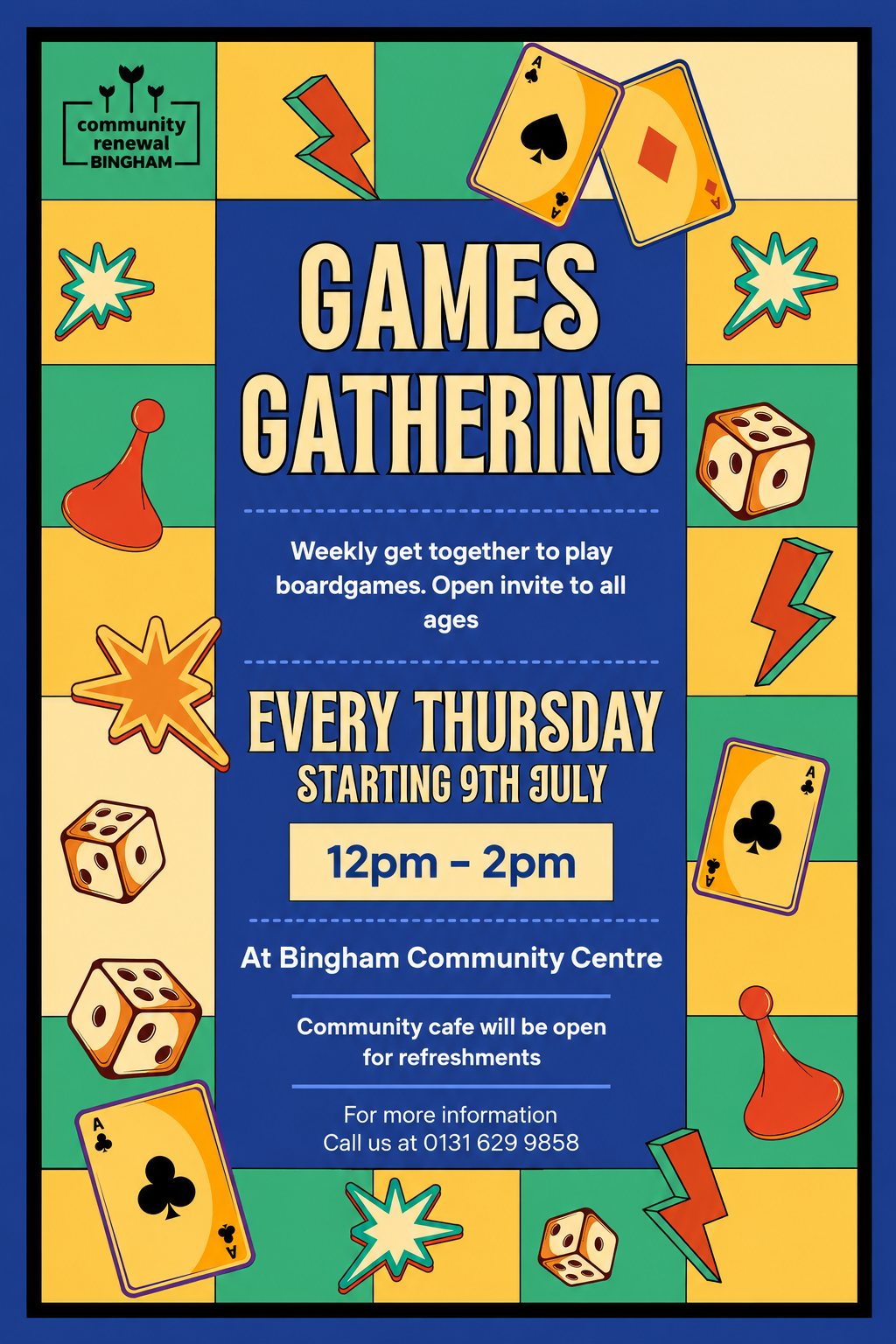 Games Gathering
