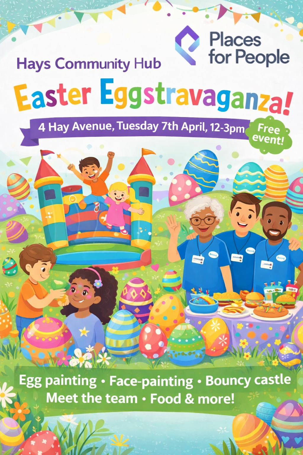 Hays Easter Event 12.00-2.00pm