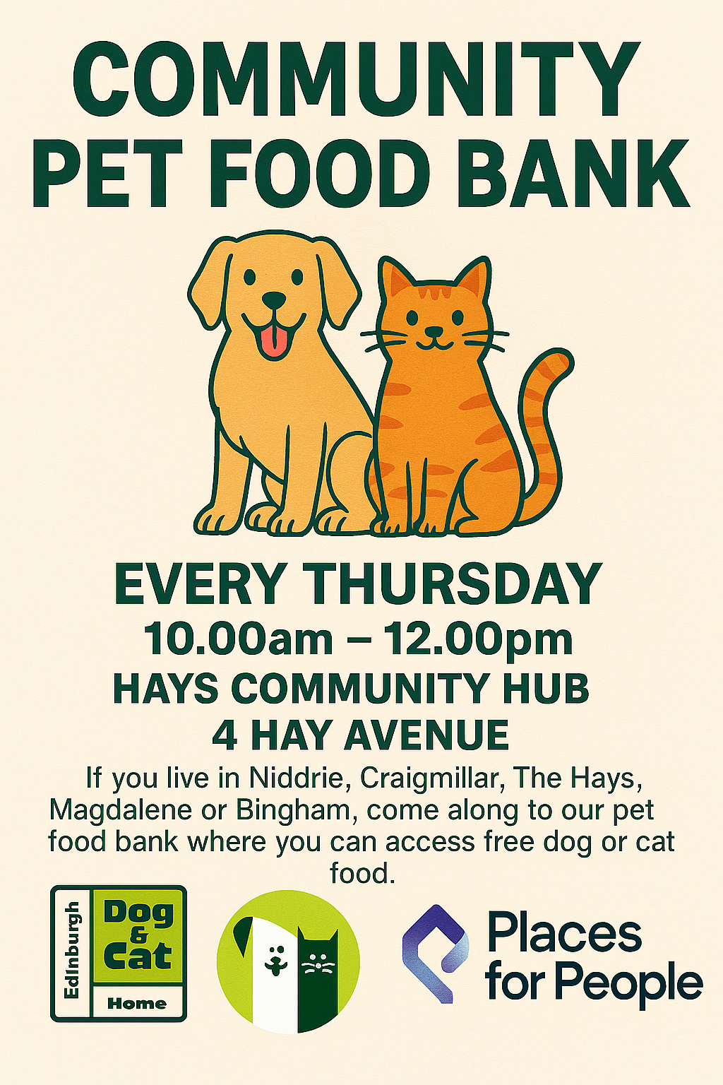 Hays Pet Food Bank