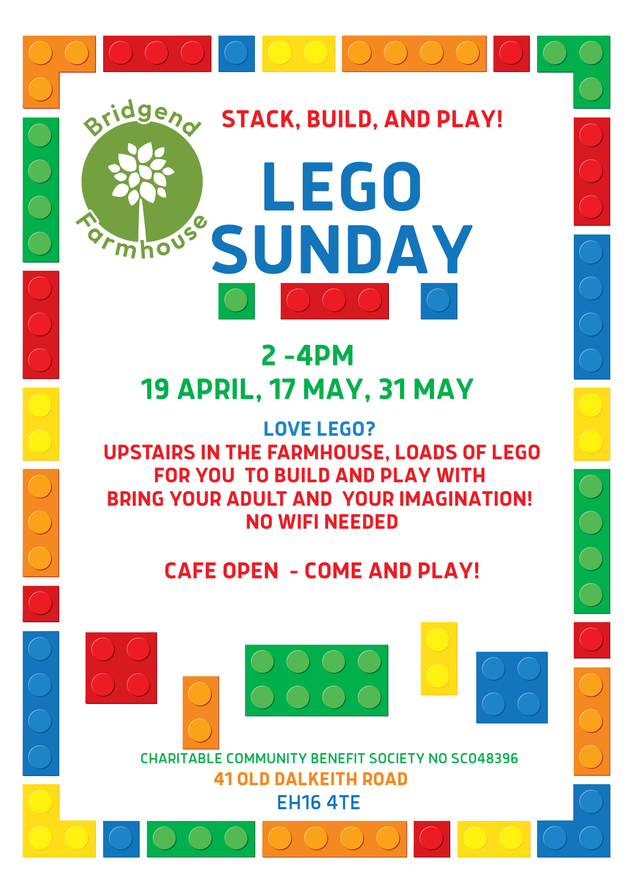 LEGO SUNDAY