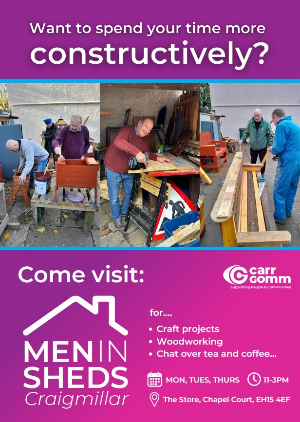 Men in Sheds