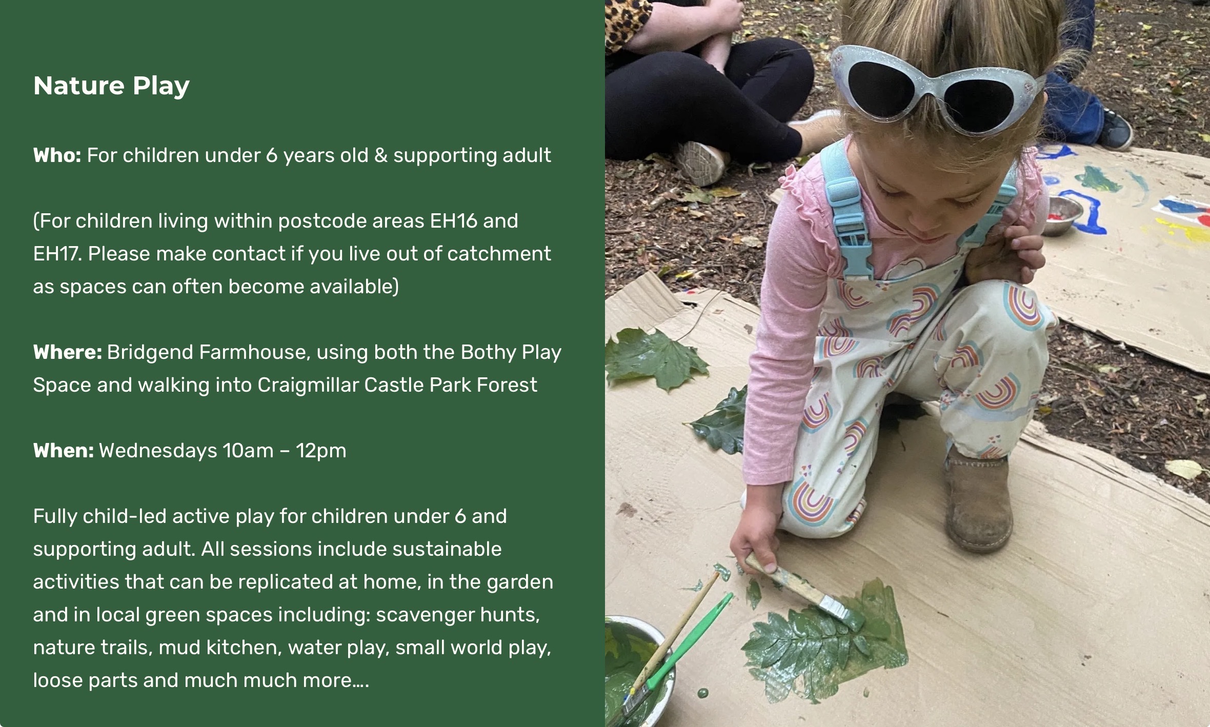 Nature Play (Bothy)
