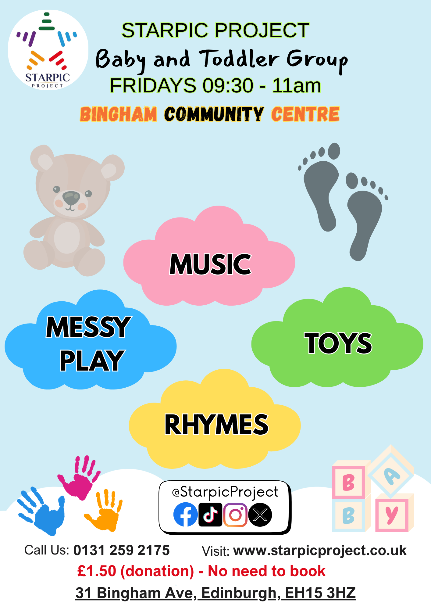 Parent, Baby & Toddler Group