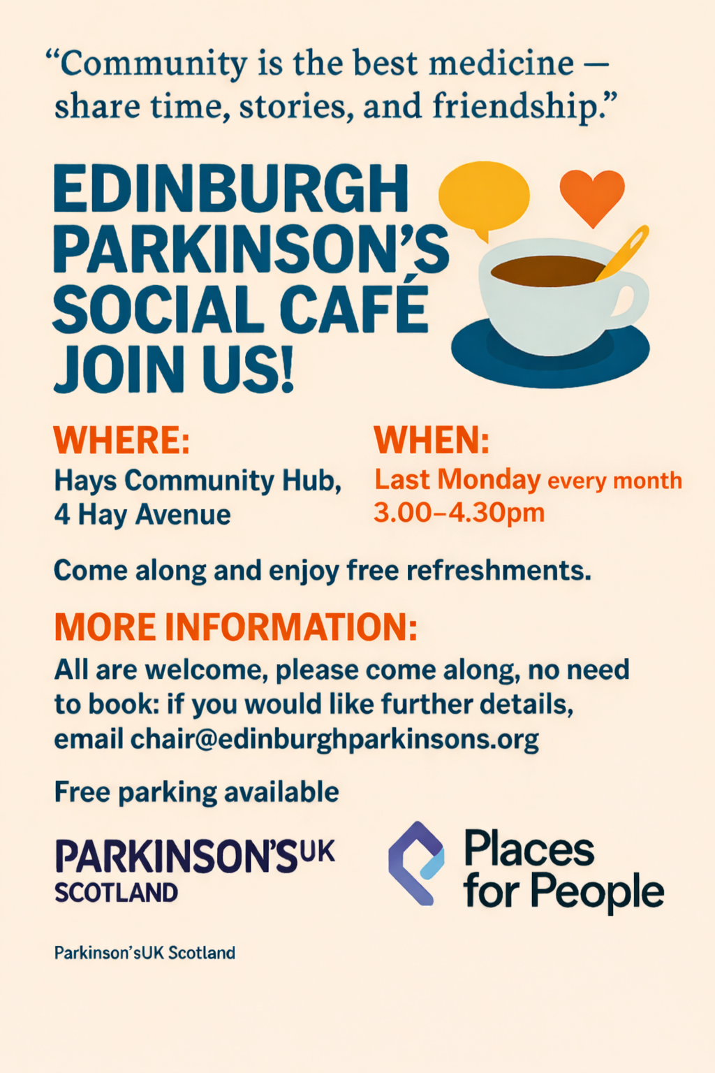 Parkinson Cafe