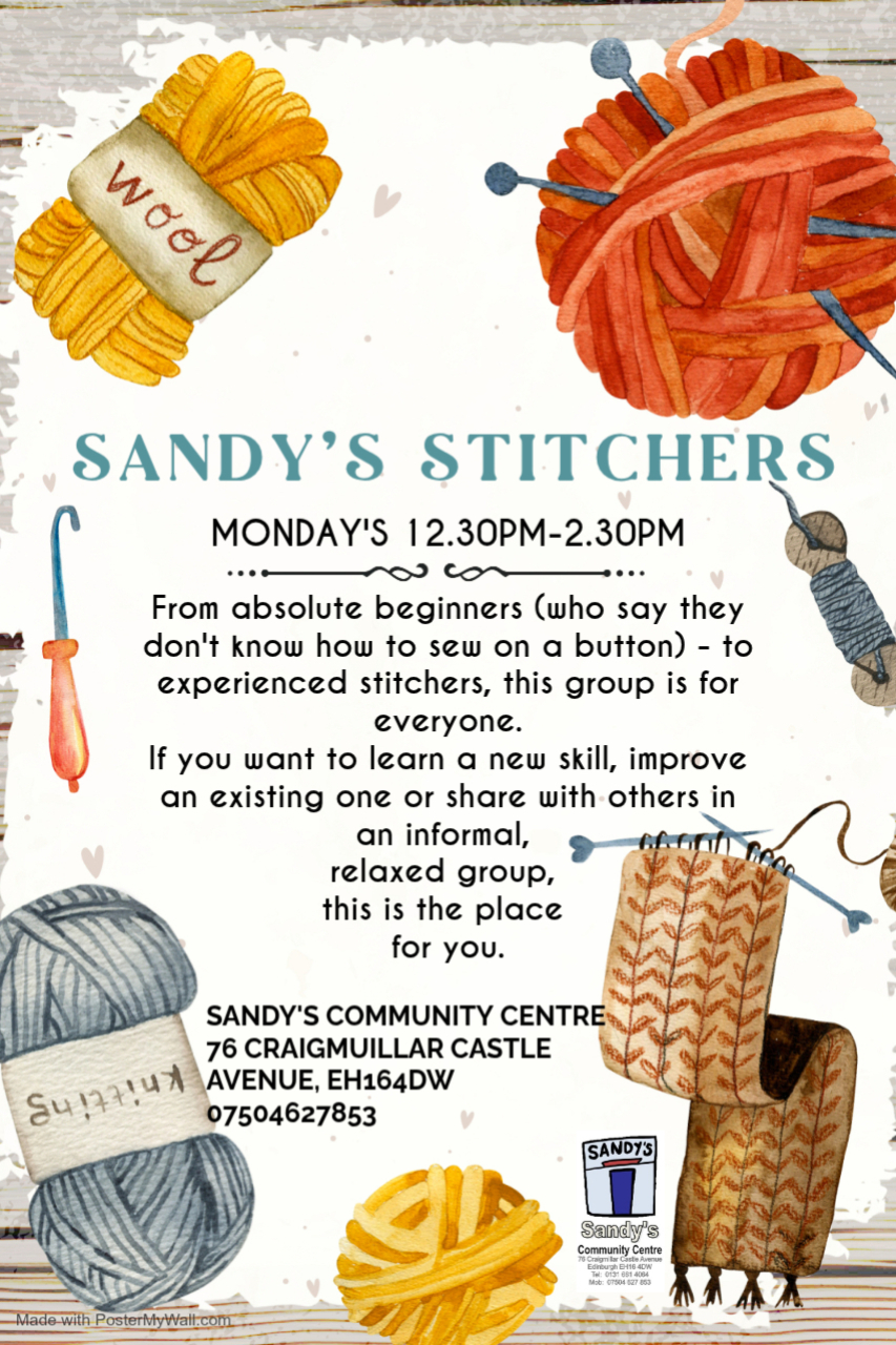 Sandy's Stitchers