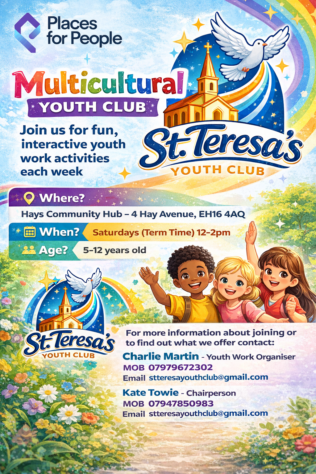 St Teresas Youth Group