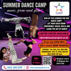 Summer Dance Camp