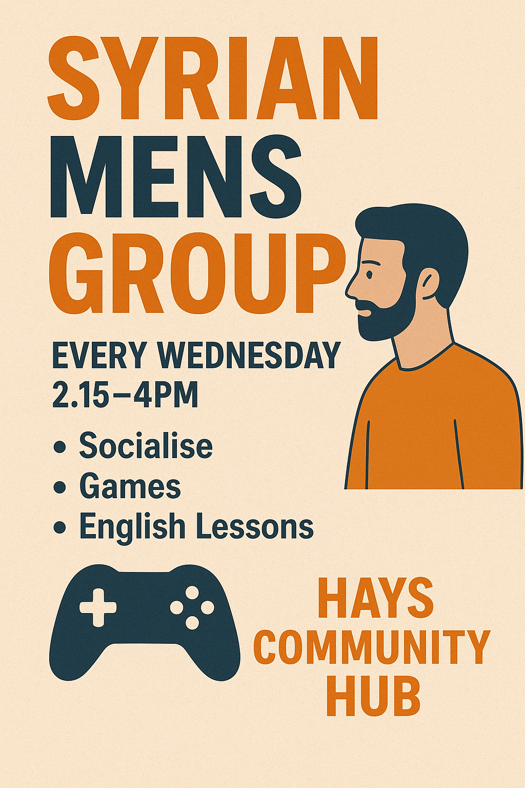 Syrian Men's Group