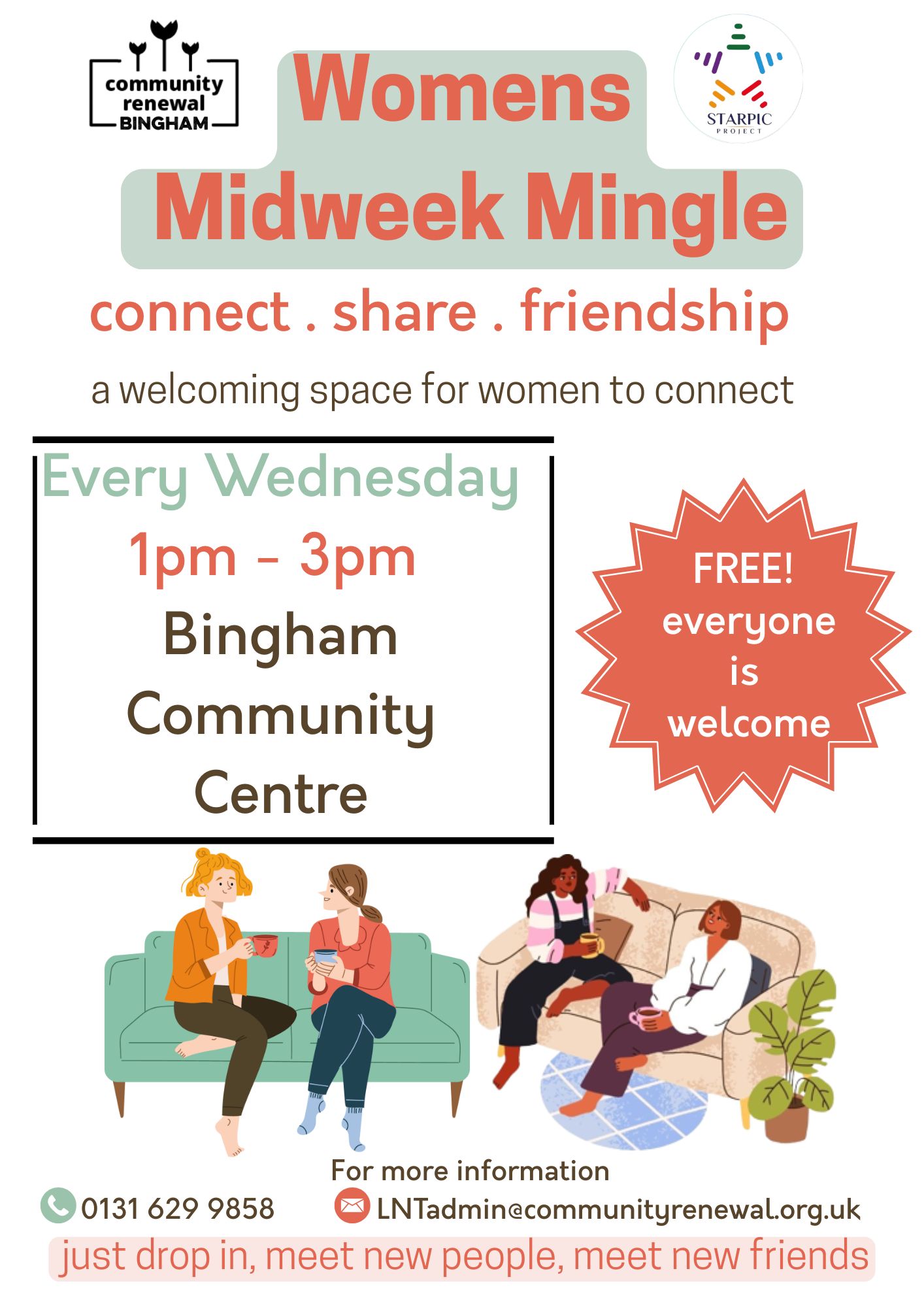 Women's Midweek Mingle