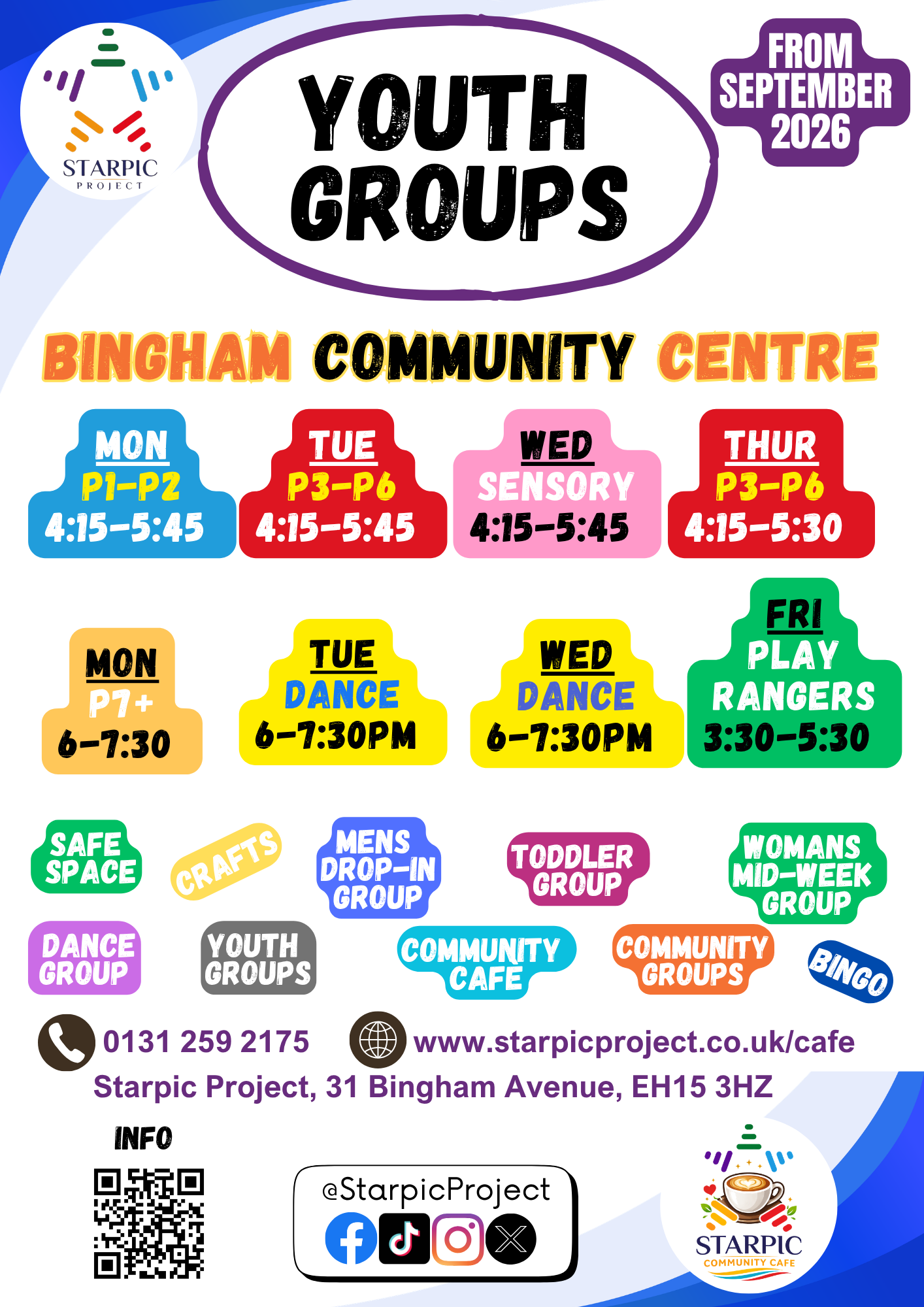 Youth Group for p3-6