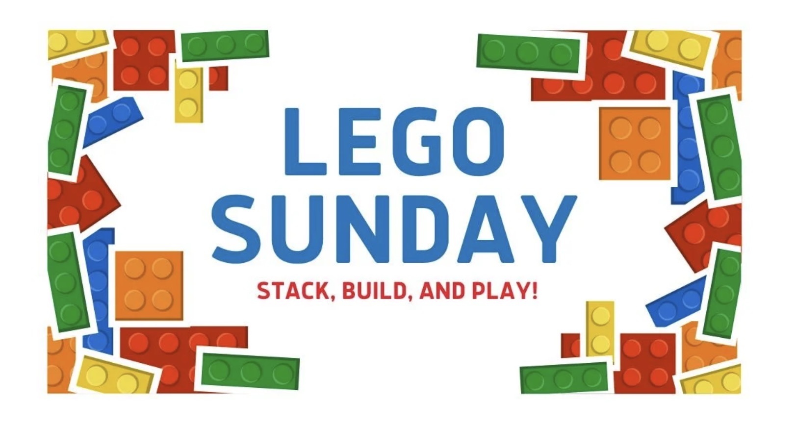 Lego Sunday