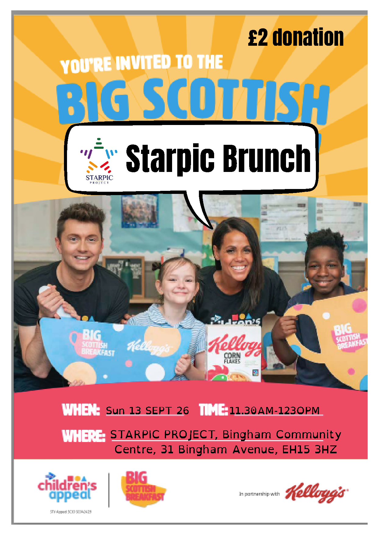 STV Big Brunch Event