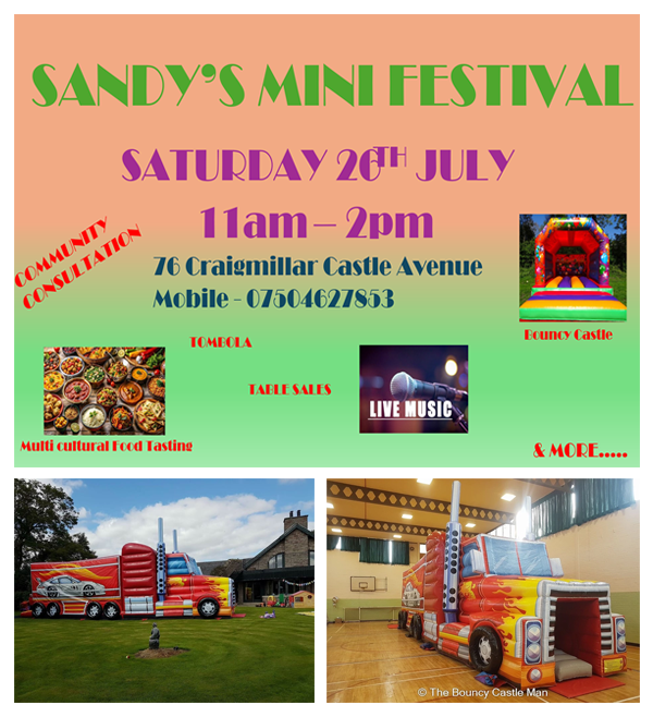 Sandy's Mini Festival